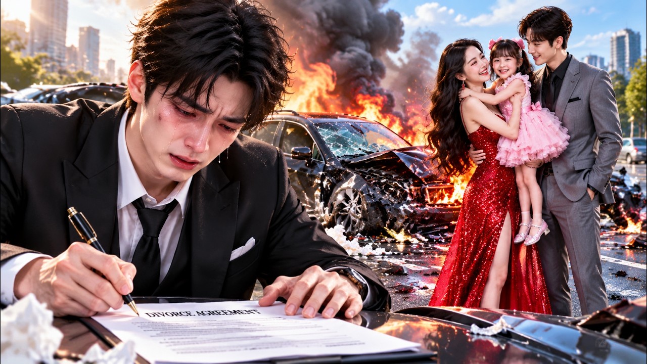 In Danger, My Wife Saves Her Lover’s Child. We Divorce, I Become A Billionaire, And She Regrets It!