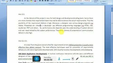 CS706 1st Assignment 2018