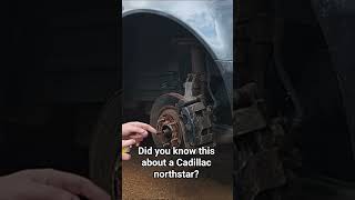 The Cadillac northstar is self rust proofing the cars body. #Cadillac #rustprotection