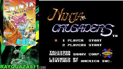 Ninja Crusaders NES 4:41.883