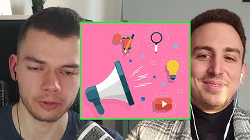 The importance of an audience to sell online courses | Catalin Ghita and Florian Walther