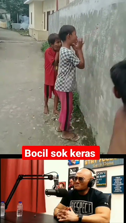 BOCIL SOK KERAS #shorts #videolucibikinngakak