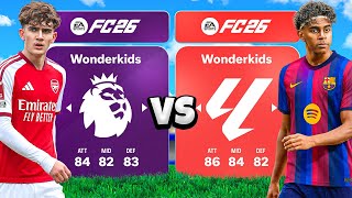 PREM vs. LA LIGA Wonderkids... 