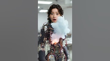 “She Glitched… Then Shut Down ⚡🤖” “Short Circuit Failure” #airobot #humanoid #ai