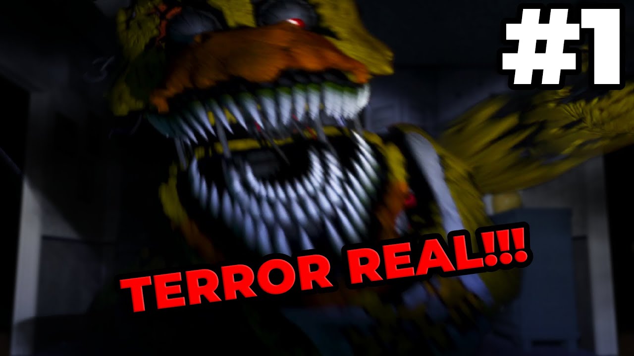 VOLVER A FNAF 4 FUE UN GRAN ERROR... | #1