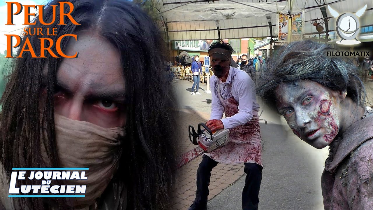 💀PEUR SUR LE PARC 2020 + NOUVEAUTÉ DU PARC ASTÉRIX ! (Journal du Lutécien) LE LUTÉCIEN