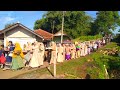 Pernikahan viral di kampung rancapanjang 2000 undangan 5000 tusuk sate limbangan garut jawa barat