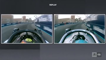 Formula E, Diriyah E Prix 2 2022 (Q) Edoardo Mortara & Nyck De Vries OnBoard