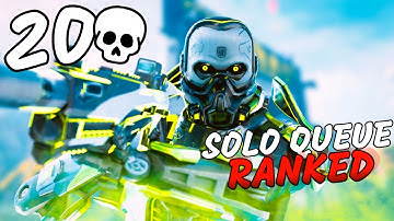20 BOMB SOLO QUEUE IN RANKED AS CAUSTIC - Apex Legends