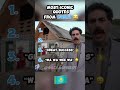 COMMENT YOUR FAVOURITE QUOTE 💀| BORAT MOST ICONIC QUOTES | #borat #trending #funny #quotes