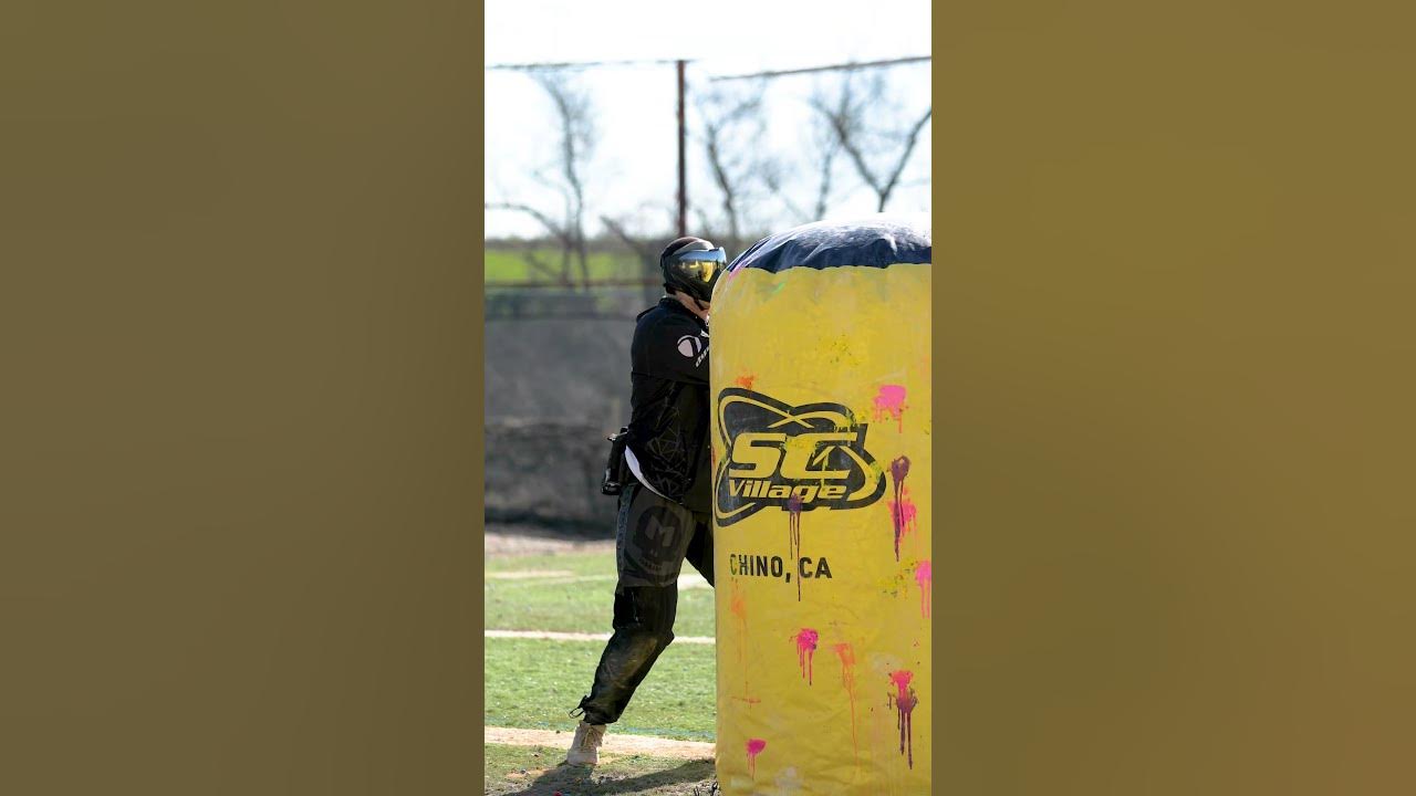 EPIC PAINTBALL DRILLS AT SC VILLAGE CHINO, CA YouTube