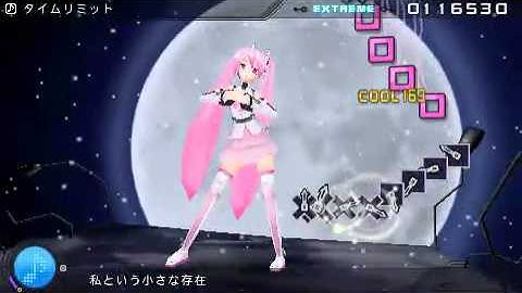 -extra- Project Diva 2nd - Time Limit [Extreme] no miss clear