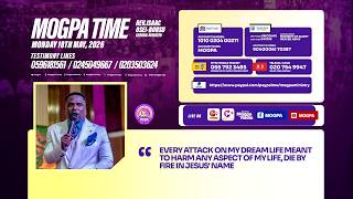 OVERCOMING DREAM ATTACKS || MOGPA TIME WITH REV O B || 18 - 05 - 2026