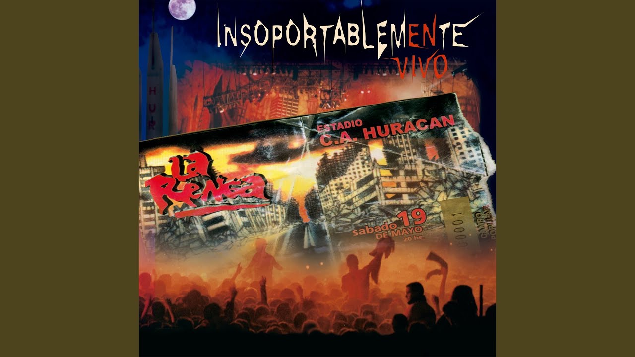 Смотреть «Panic Show (En Directo Desde Estadio De Huracán Buenos Aires / 2001)» на YouTube Смотреть «Panic Show (En Directo Desde Estadio De Huracán Buenos Aires / 2001)» на YouTube