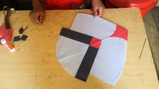 How To Make Best Designing Kite at Home Step By Step Tutorial
