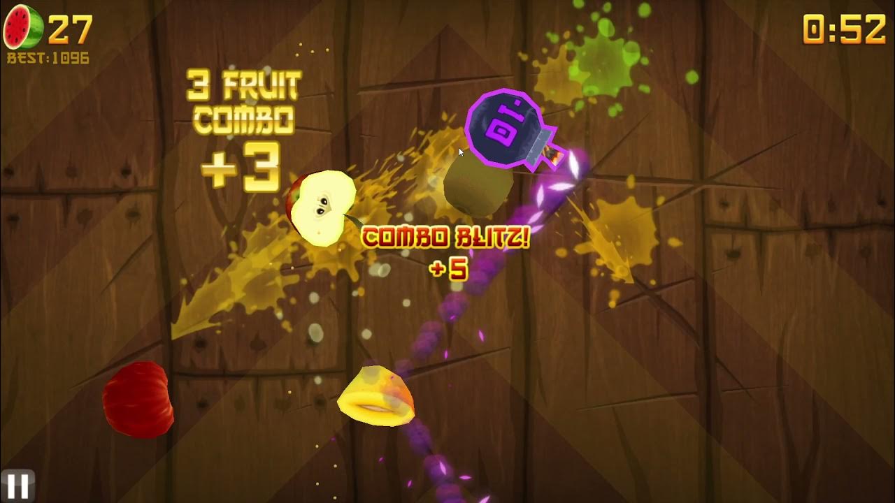 Fruit Ninja Updated, Arcade Mode is Live!