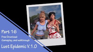 Lust Epidemic v.1.0 - free Download, Gameplay and Walktrough [ Part 16 ]