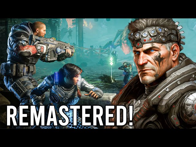 Rumored Gears of War remastered collection still in development, says  insider - Dexerto