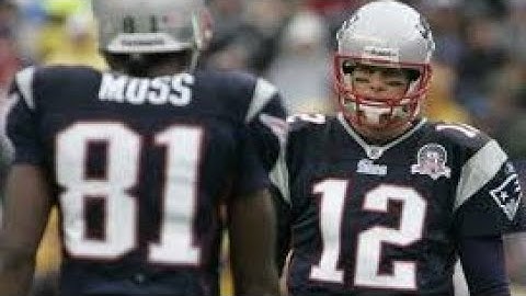 Randy Moss Touchdowns - 23TDS 2007 Undefeated Regular Season 16 - 0