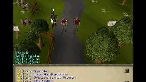 runescape sever need mods & admins