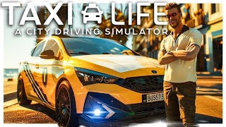 🅻🅸🆅🅴💯Sofer de taxi in Barcelona \ Taxi Life Simulator 🎮 Gameplay