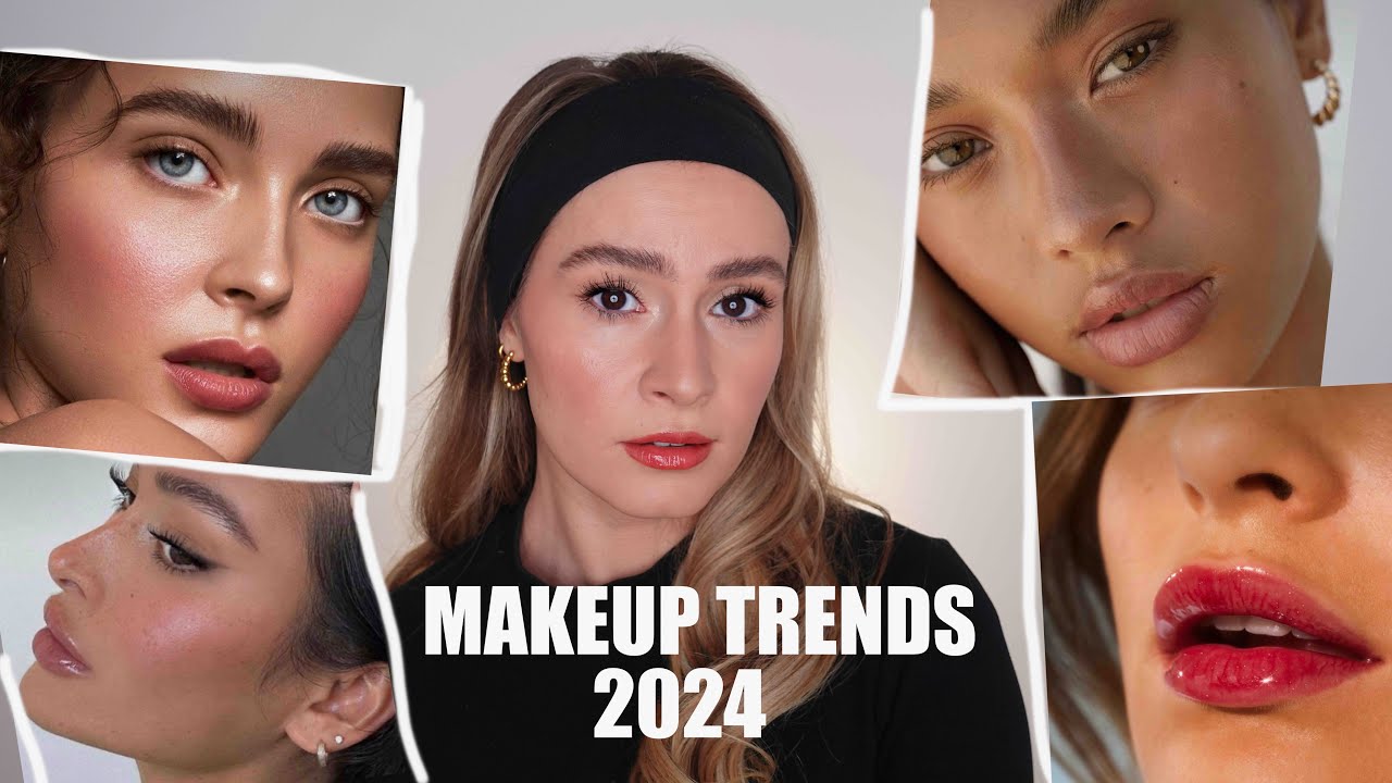 MAKEUP TRENDS 2024 YouTube
