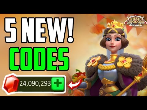 New Codes⚠️ RISE OF KINGDOMS REDEEM CODES 2023 - RISE OF KINGDOMS CODES ...