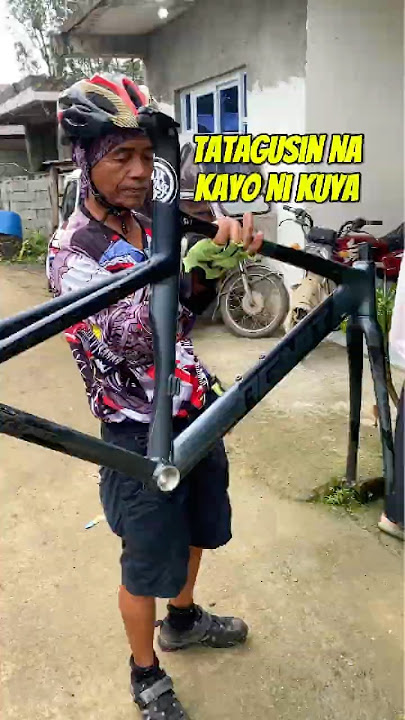 NABILI NA YUNG SAGMIT VENENO FRAME SET NATEN - CycleProLey