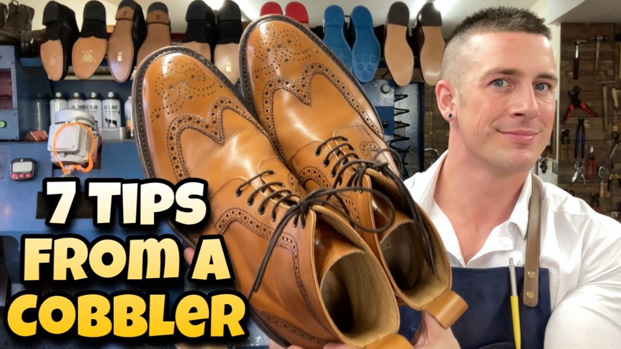 HOW TO MAKE YOUR SHOES LAST LONGER // 7 WAYS TO PROTECT YOUR SHOES ...