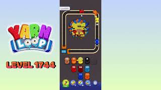 Yarn Loop - Level 1744 Walkthrough