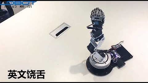 6自由度機械手臂/仿生機械臂/帶MP3播放/機器人套件