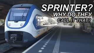 Why are these slow trains called Sprinter?