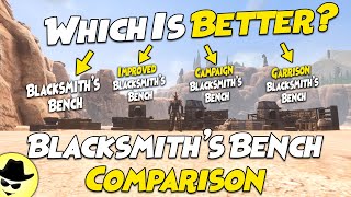 Blacksmith's Bench Comparison | CONAN EXILES