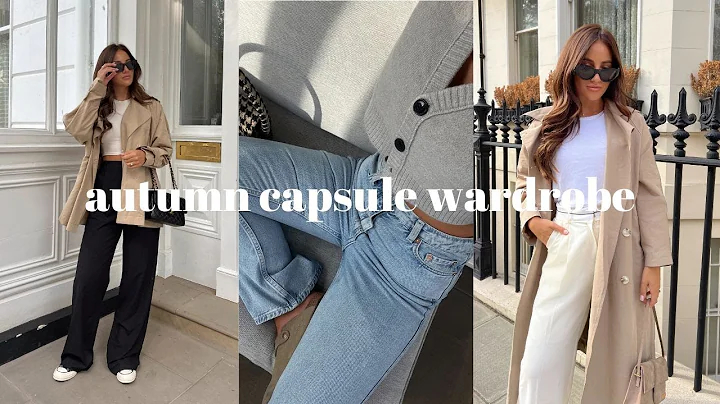 AUTUMN CAPSULE WARDROBE 2022 | autumn staples & ou...