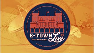 E-Town LIVE September 18, 2020