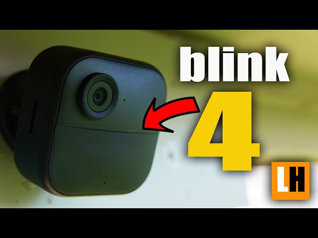 Blink Outdoor 4 security camera review