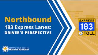 183 Express Lanes - Driver's Perspective (Northbound US 183 and DC from MoPac)