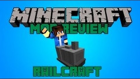 Railcraft mod