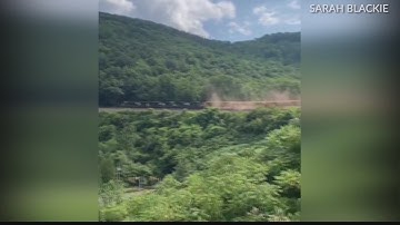 Horseshoe Curve Train Derailment