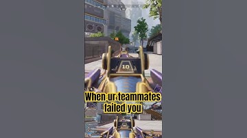 Apex Legends - When your teammates failed you:( #apexlegends #apexlegendsclips #randomteammates