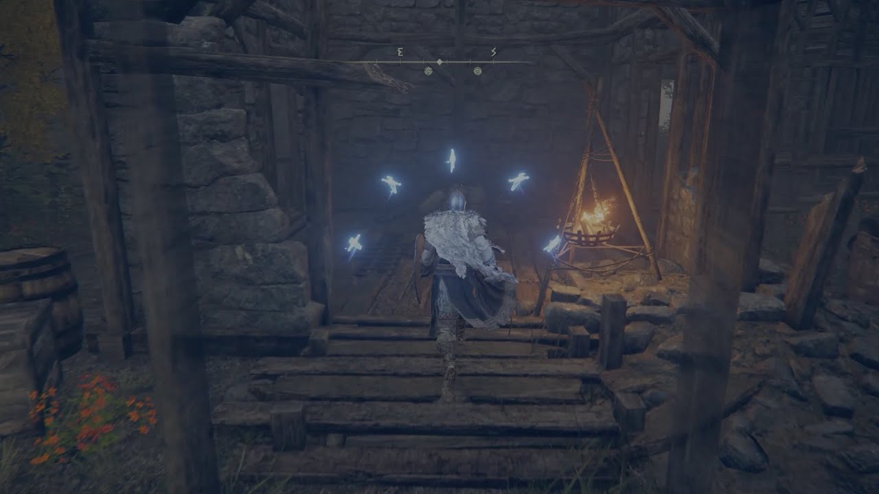 Elden Ring Bell Bearing Hunter Fight