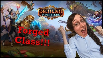 Torchlight Frontiers Character Creation Forged Everyday Let