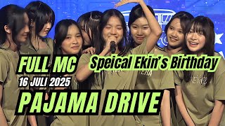 FULL MC PAJAMA DRIVE JKT48 TRAINEE THEATER | RABU, 16 JULI 2025