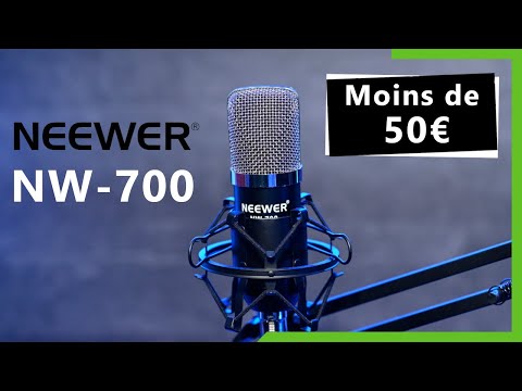 NEEWER NW-700 : idéal pour le stream et les vidéos ?