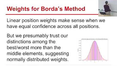 Lecture 9 - Scores and Rankings II