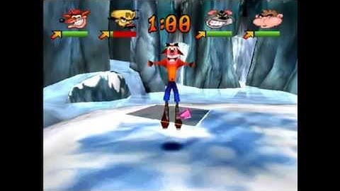 Crash Bash - Manic Panic - Crystal