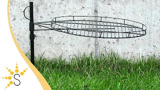 Sunnydaze Fire Pit Adjustable 24' Cooking Grate - KF-ACG24