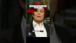 Sharon Talks Physical Fights #sharonosbourne #sharon #shorts