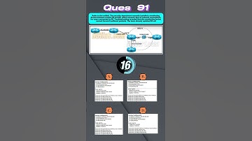 300-410 ENARSI Implementing Cisco Enterprise Advanced Routing and Services Question-91  #ccnpencor