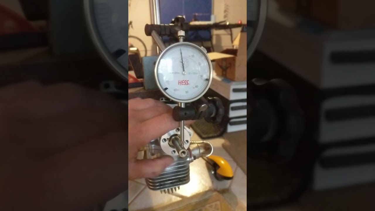 Dle 61 prop shaft runout YouTube